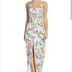 GREYLIN Floral Maxi Dress in XS